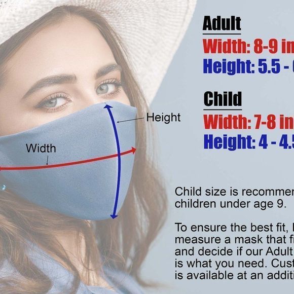 🌈🦄Children's face mask Unicorn, trolls, me… - Picture 10 of 10